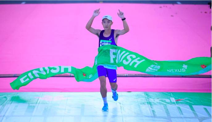 Đồng Tháp bùng nổ trong ngày tranh tài của hàng chục nghìn runner tại VPBank Đất Sen Hồng Music Marathon...