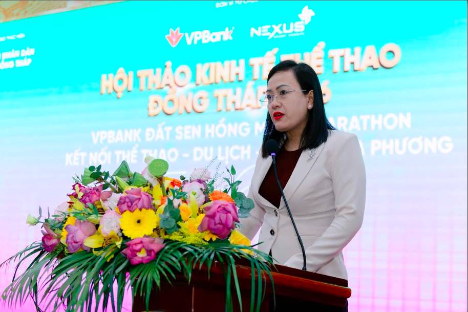 VPBank Đất Sen Hồng Music Marathon: Khi thể thao trở thành động lực kinh tế địa phương
