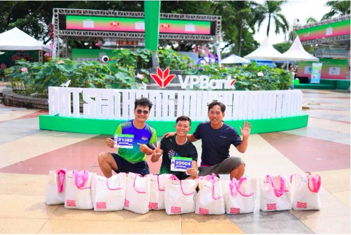 Đồng Tháp bước vào mùa hội, hơn 15.500 runner đổ về check- in VPBank Đất Sen Hồng Music Marathon 2026