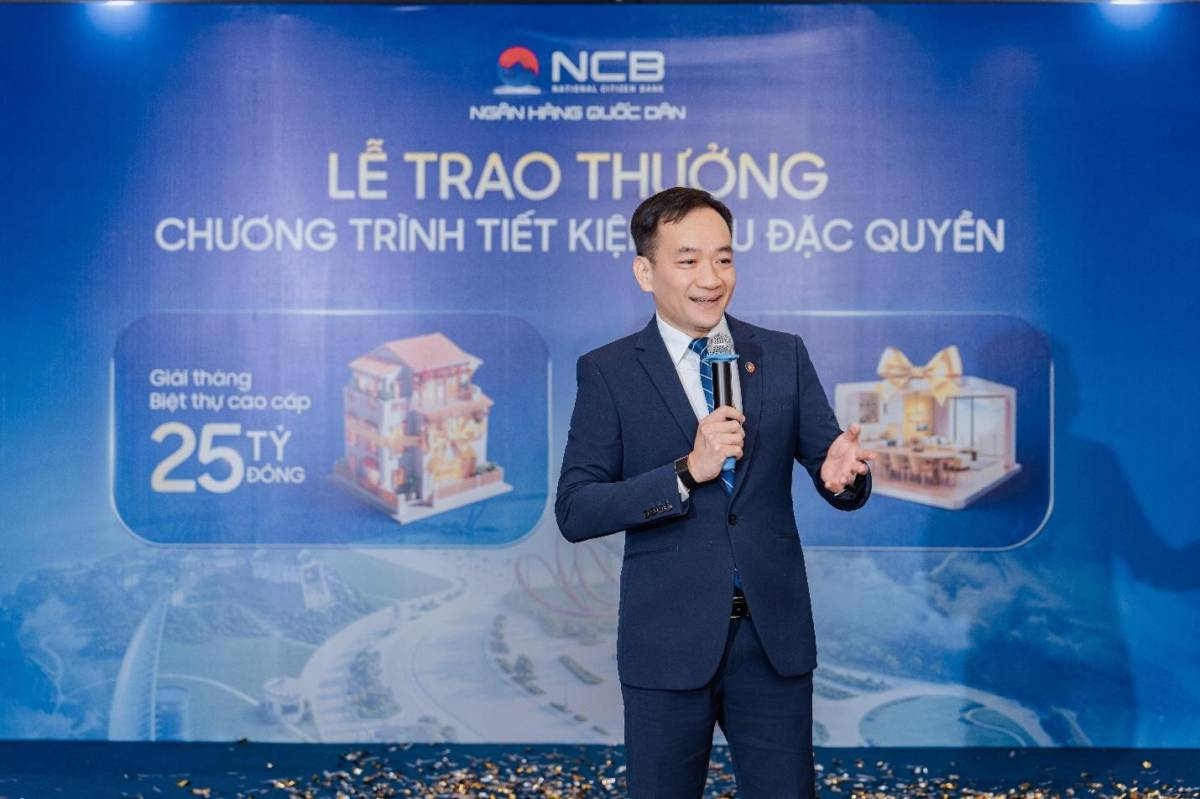 NCB trao 5 bất động sản cao cấp chỉ trong 1 tháng, tung thêm 338 tỷ đồng quà tặng cho khách gửi tiết kiệm