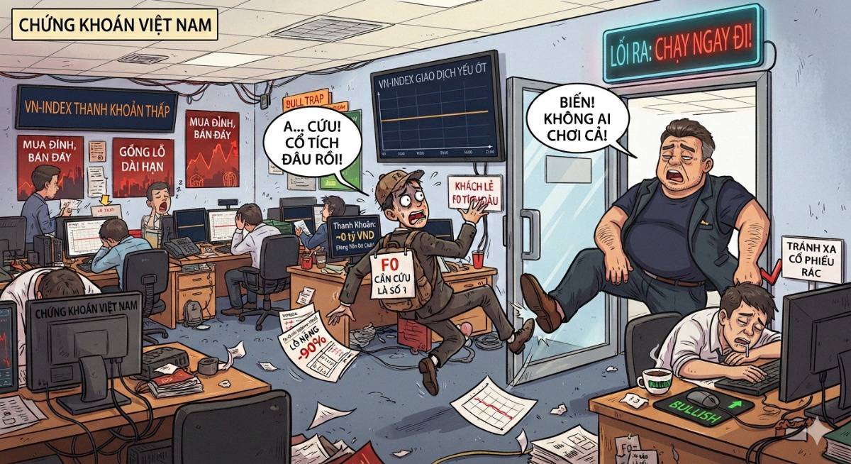 Tiếp tục ‘đuổi khách’