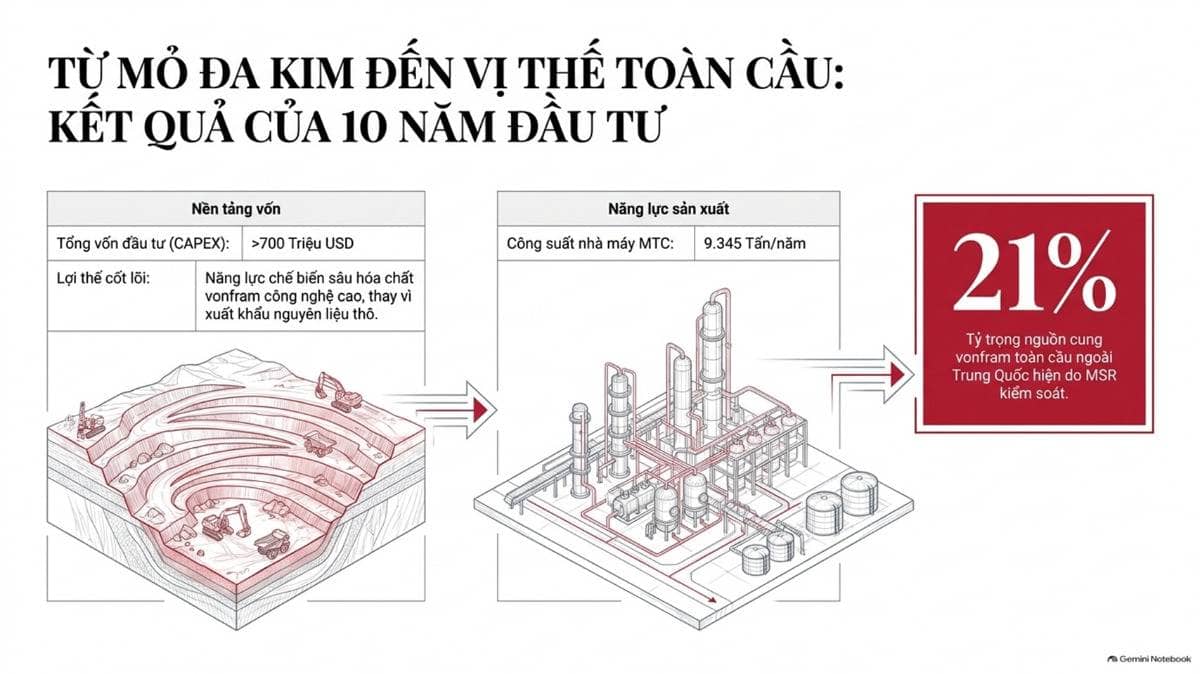 MSR kích hoạt dòng tiền lớn cho Masan Group?