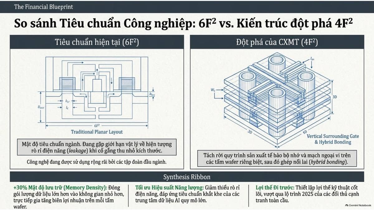 Tập đoàn sản xuất chip bộ nhớ hàng đầu Trung Quốc ChangXin Memory Technologies (CXMT) vừa tuyên bố đạt  ...