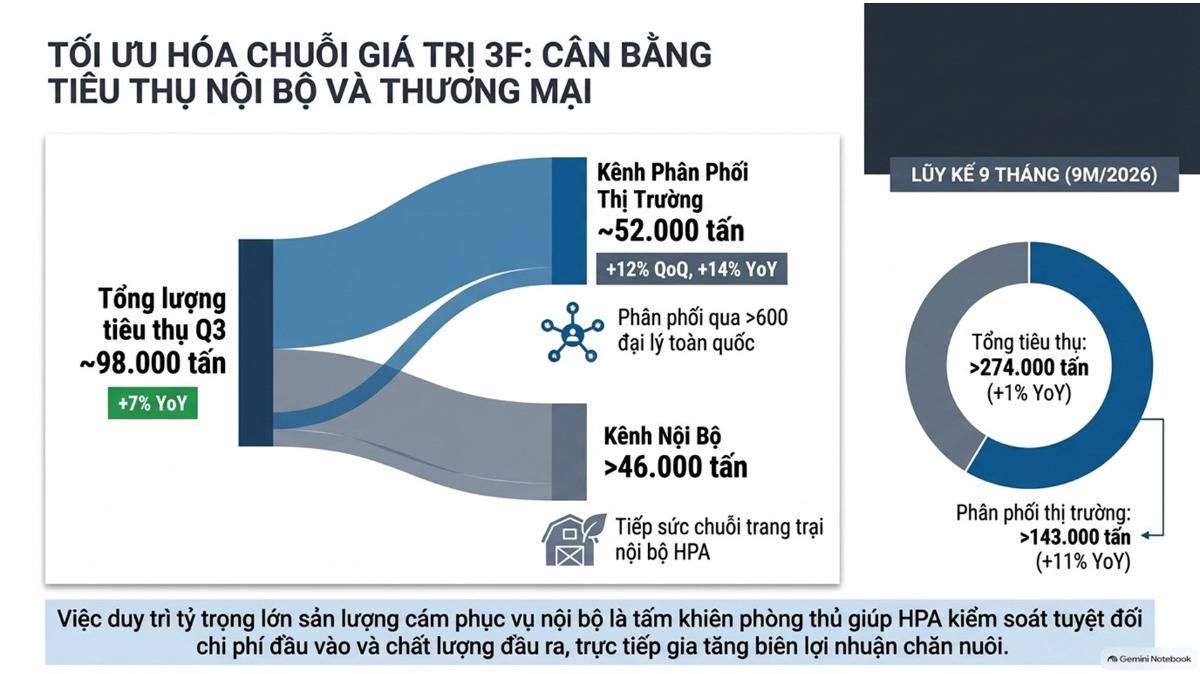 Trong Quý III/2026, Công ty Cổ phần Phát triển Nông nghiệp Hòa Phát (Mã: HPA) ghi nhận đà tăng trưởng  ...