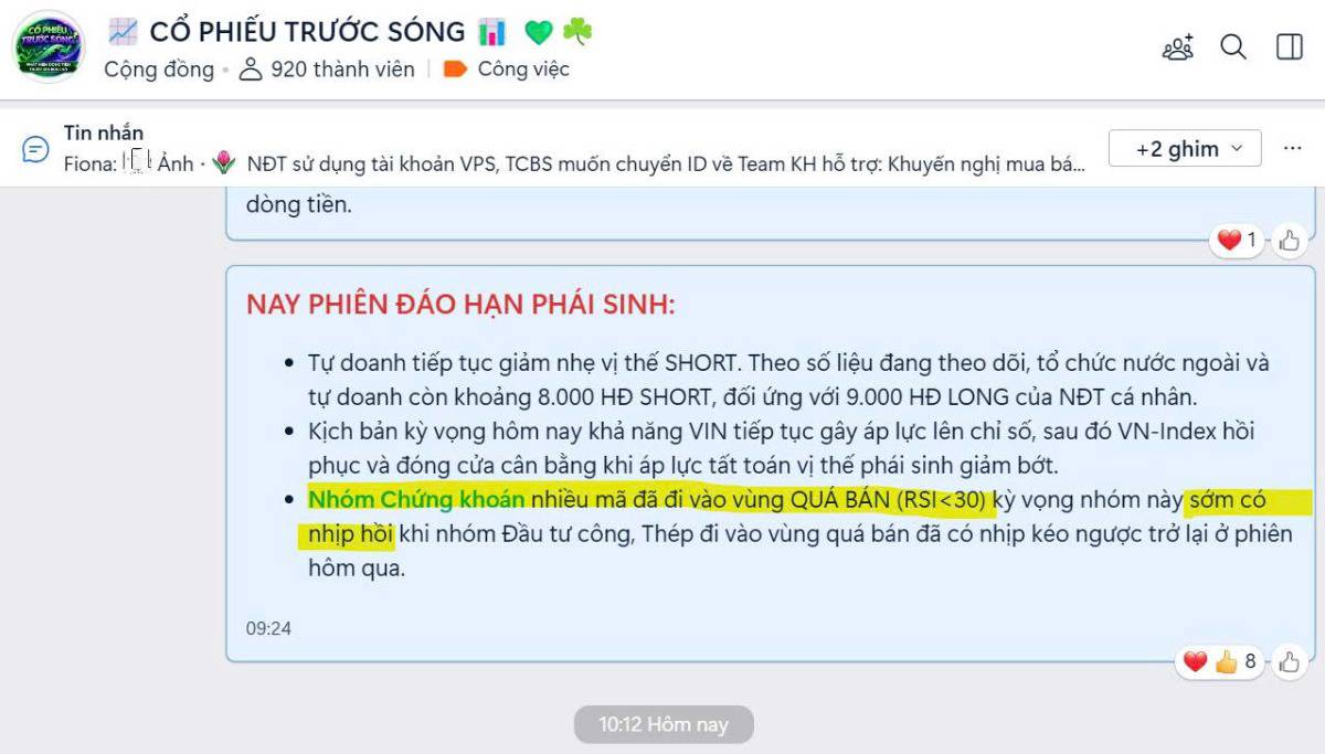 ✅ VN-Index có lúc thủng 1.700 điểm đầu phiên, sau đó hồi phục trở lại.. ✅ Nhóm Chứng khoán bắt đầu hồi  ...
