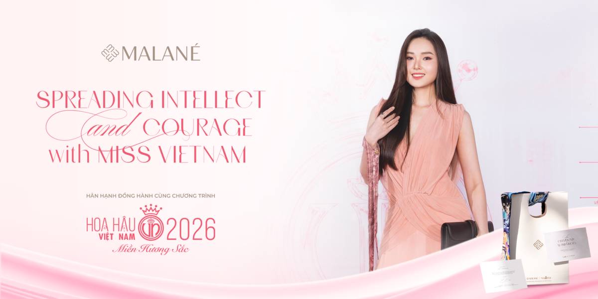 MALANÉ đồng hành cùng Hoa hậu Việt Nam, tôn vinh vẻ đẹp bản lĩnh và trí tuệ. Founder MALANÉ tại thảm  ...