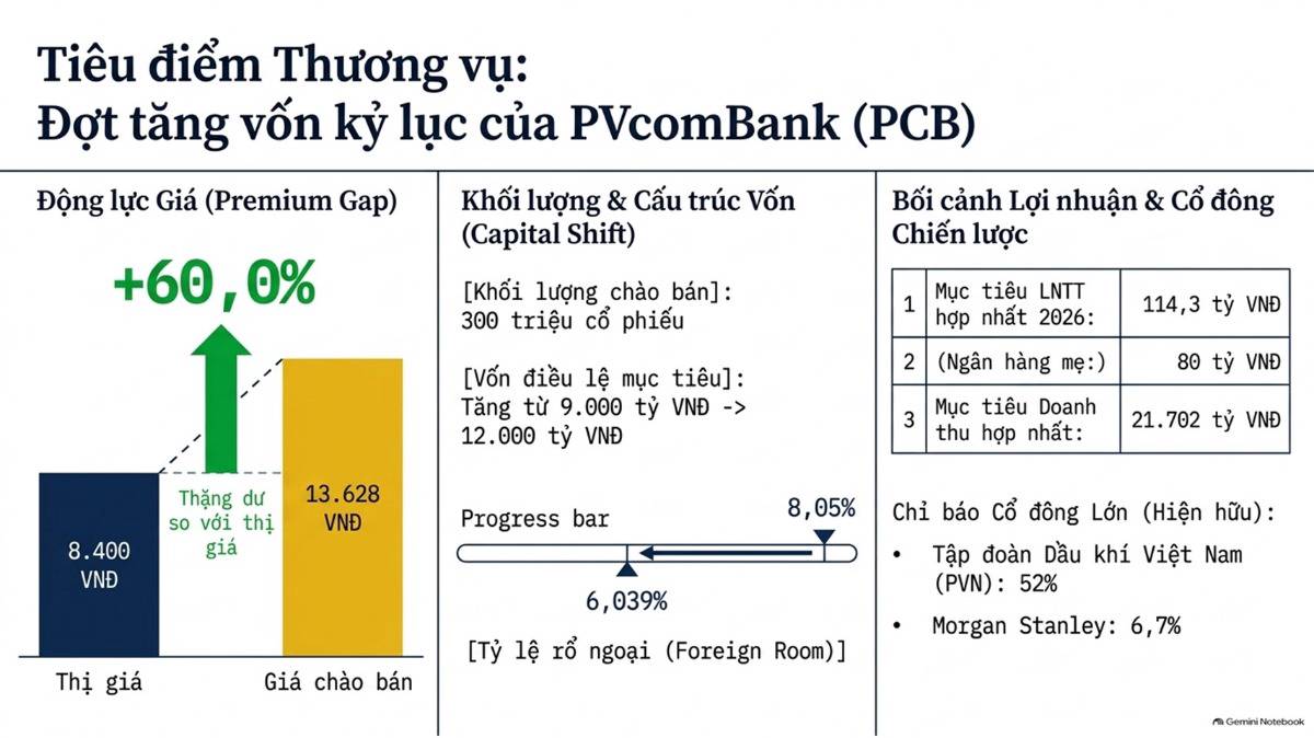 Thị trường tài chính ghi nhận hai thương vụ phát hành riêng lẻ tăng vốn quy mô lớn với mức giá chào  ...