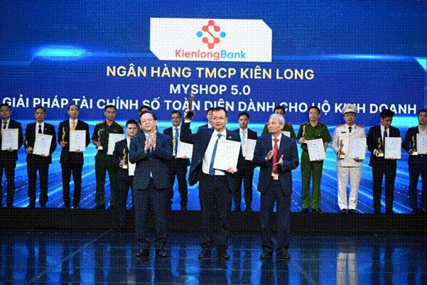 Hỗ trợ tối đa cho Hộ kinh doanh, KienlongBank và MyShop 5.0 thắng lớn tại. Giải thưởng Chuyển đổi số  ...