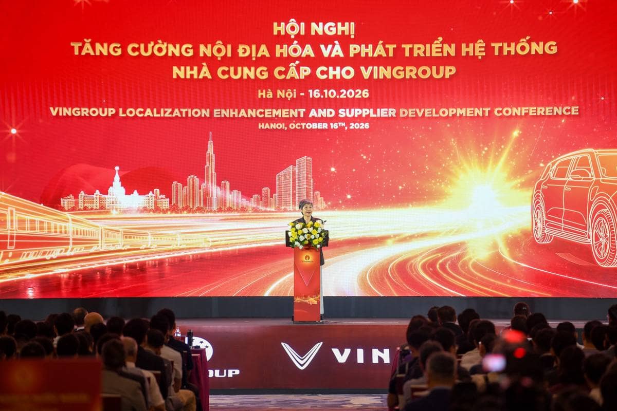 Vingroup ưu đãi phí thuê đất và cam kết đầu ra dài hạn cho doanh nghiệp hỗ trợ Việt Nam