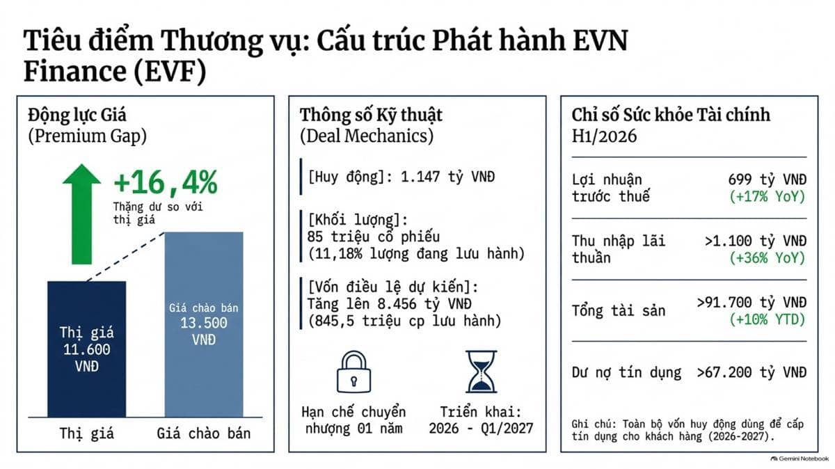 Thị trường tài chính ghi nhận hai thương vụ phát hành riêng lẻ tăng vốn quy mô lớn với mức giá chào  ...