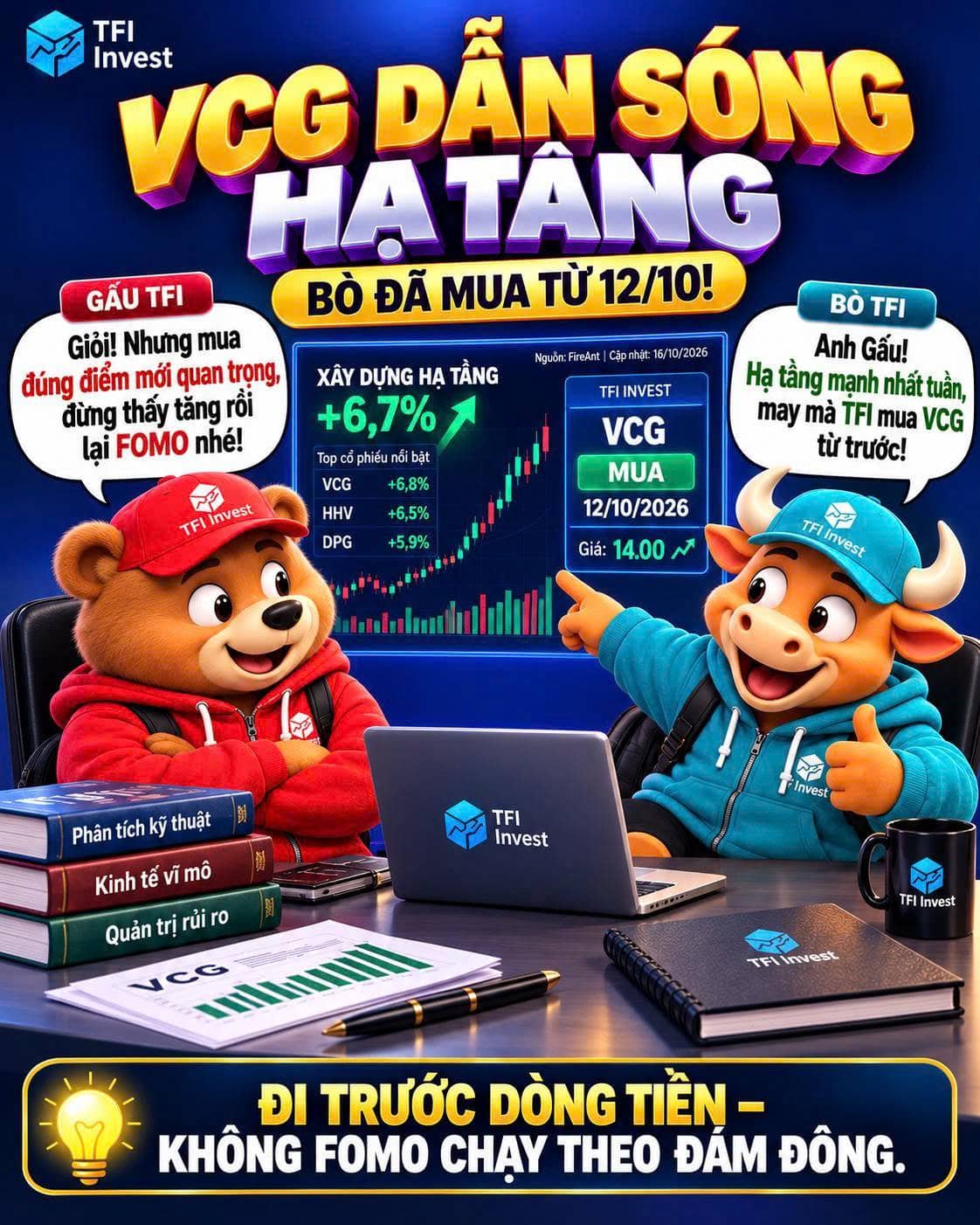🔥 TOP 3 NHÓM NGÀNH DẪN DẮT SỨC MẠNH TUẦN 12/10-16/10/2026. Bất chấp thị trường giằng co, dòng tiền  ...