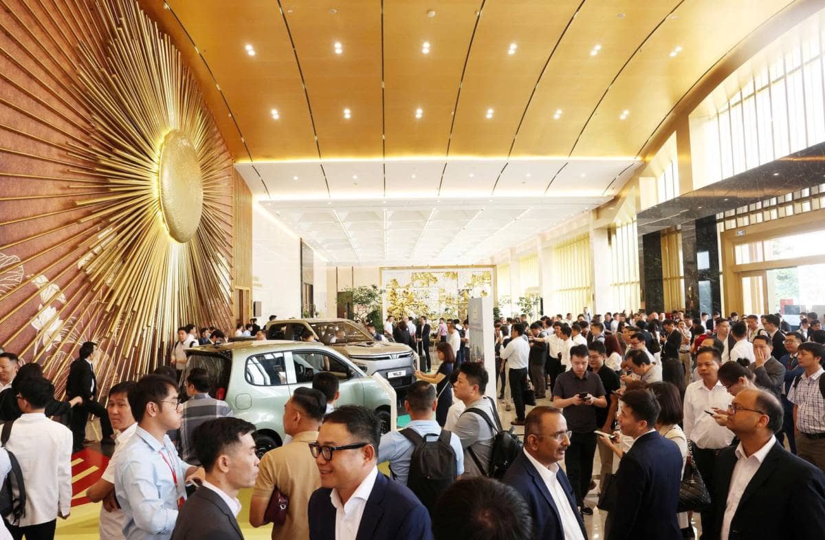 Vingroup ưu đãi phí thuê đất và cam kết đầu ra dài hạn cho doanh nghiệp hỗ trợ Việt Nam
