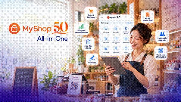 Hỗ trợ tối đa cho Hộ kinh doanh, KienlongBank và MyShop 5.0 thắng lớn tại. Giải thưởng Chuyển đổi số  ...
