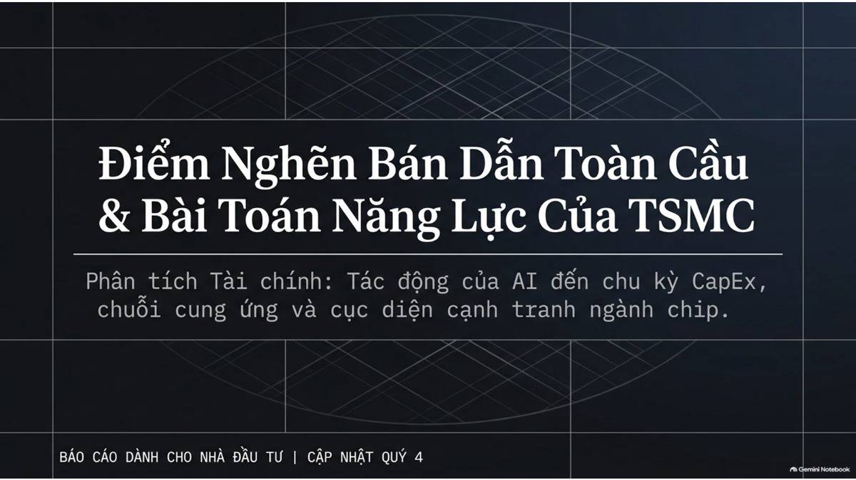Taiwan Semiconductor Manufacturing Co. (TSMC) tiếp tục ghi nhận lợi nhuận kỷ lục quý thứ 6 liên tiếp  ...