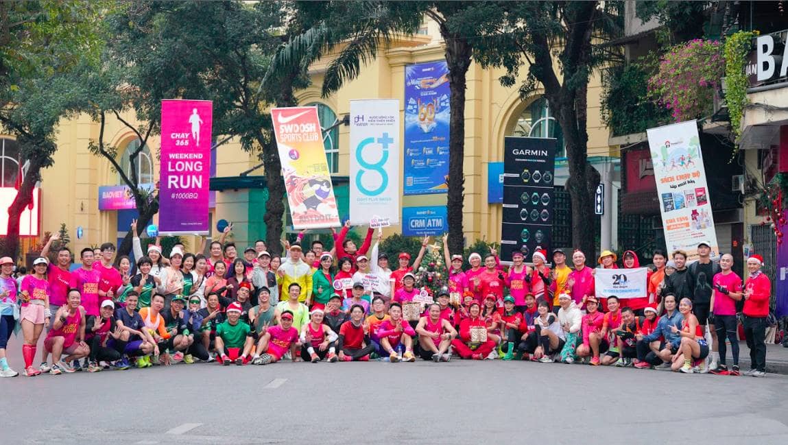 Hơn 200 CLB chạy bộ cả nước hào hứng hội tụ, khuấy động “Hanoi Vibes” tại VPIM 2026
