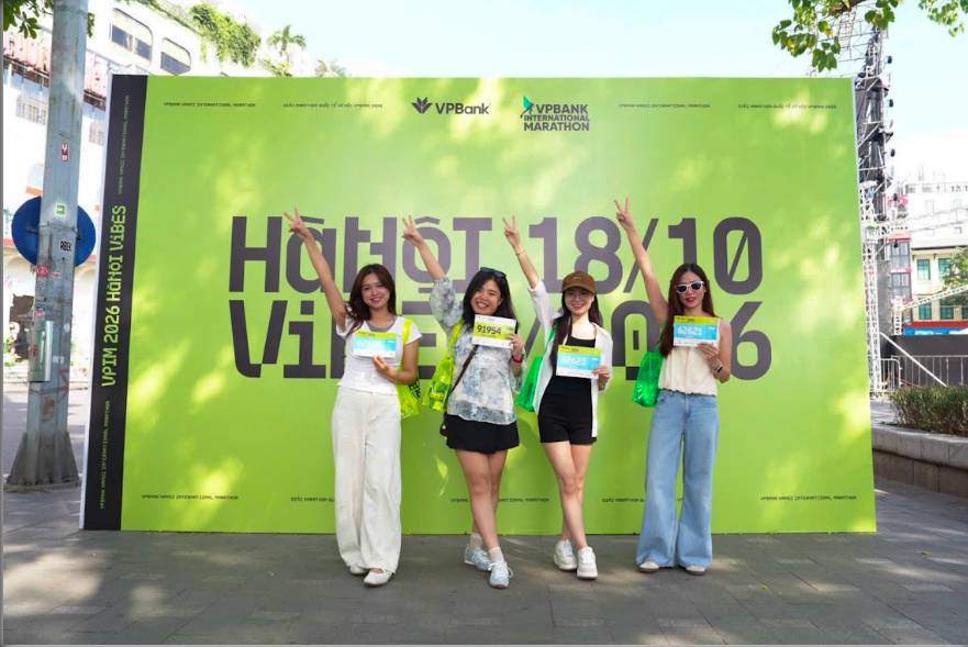 VPIM Expo 2026 khuấy động Phố đi bộ với loạt trải nghiệm dành cho cộng đồng runner 
