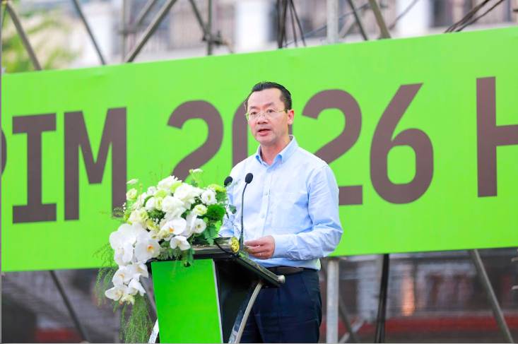 VPIM Expo ngày đầu thu hút runner, sẵn sàng cho ngày hội chạy bộ giữa lòng Hà Nội