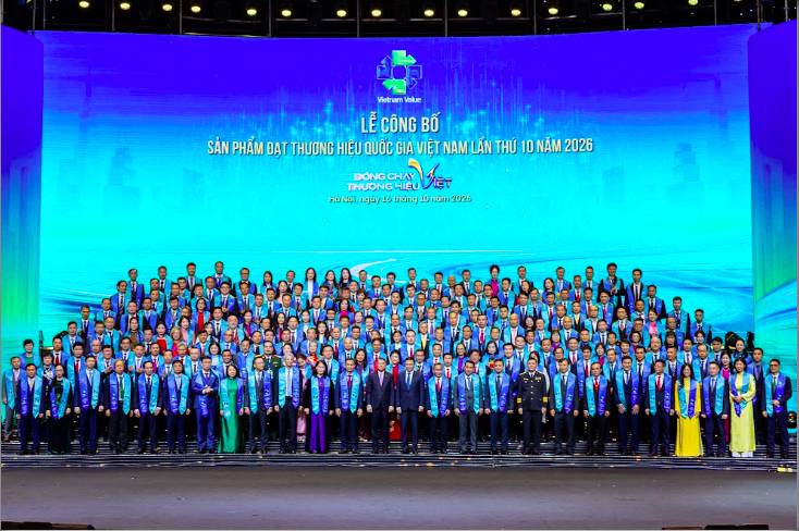 Vietnam Airlines tiếp tục được vinh danh Thương hiệu quốc gia Việt Nam