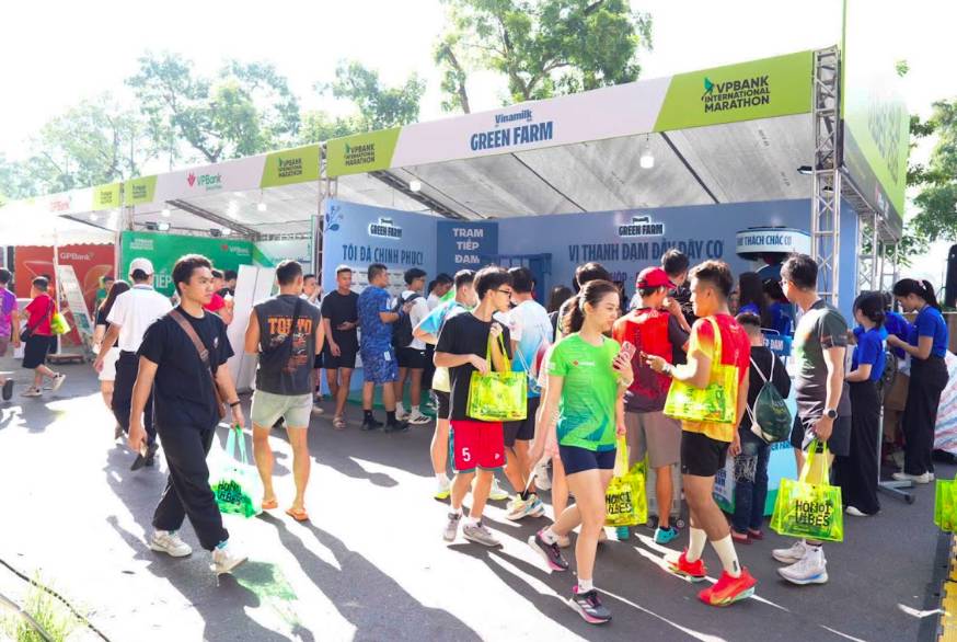 VPIM Expo 2026 khuấy động Phố đi bộ với loạt trải nghiệm dành cho cộng đồng runner 