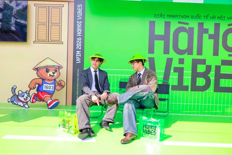 Một vòng phố đi bộ, bắt trọn sức nóng VPBank Hanoi International Marathon 2026 trước giờ xuất phát 