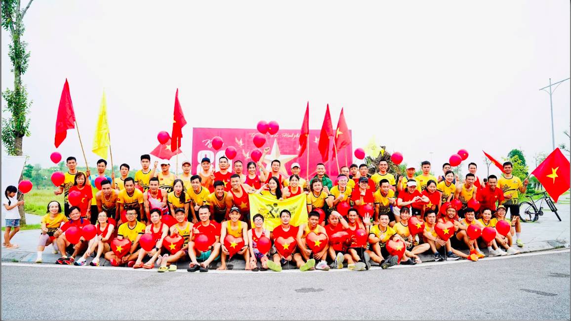 Hơn 200 CLB chạy bộ cả nước hào hứng hội tụ, khuấy động “Hanoi Vibes” tại VPIM 2026