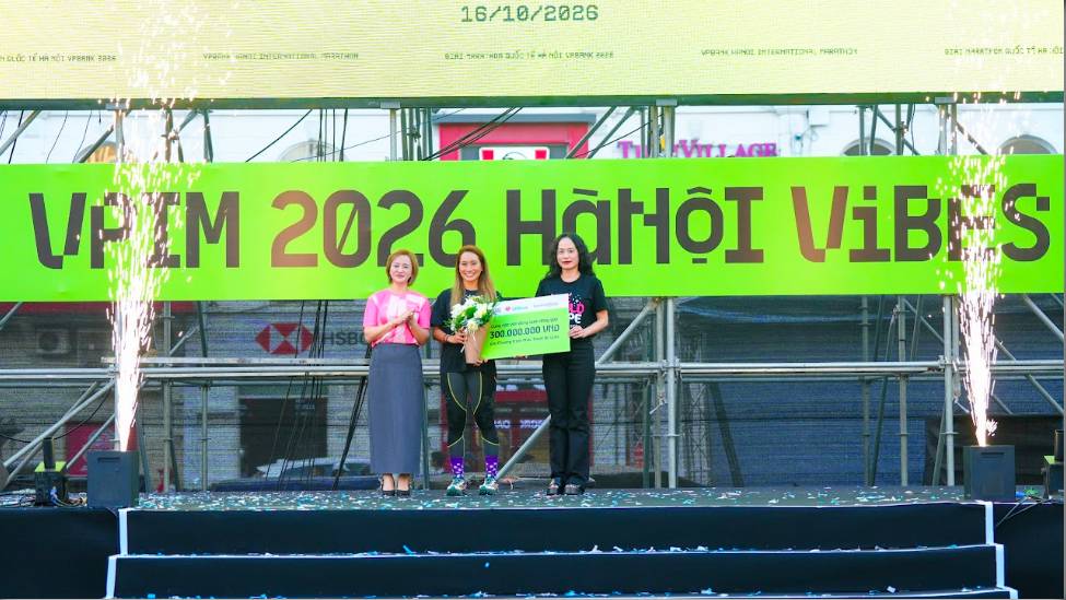 VPBank Hanoi International Marathon 2026: Kết nối thể thao, văn hóa và du lịch Thủ đô