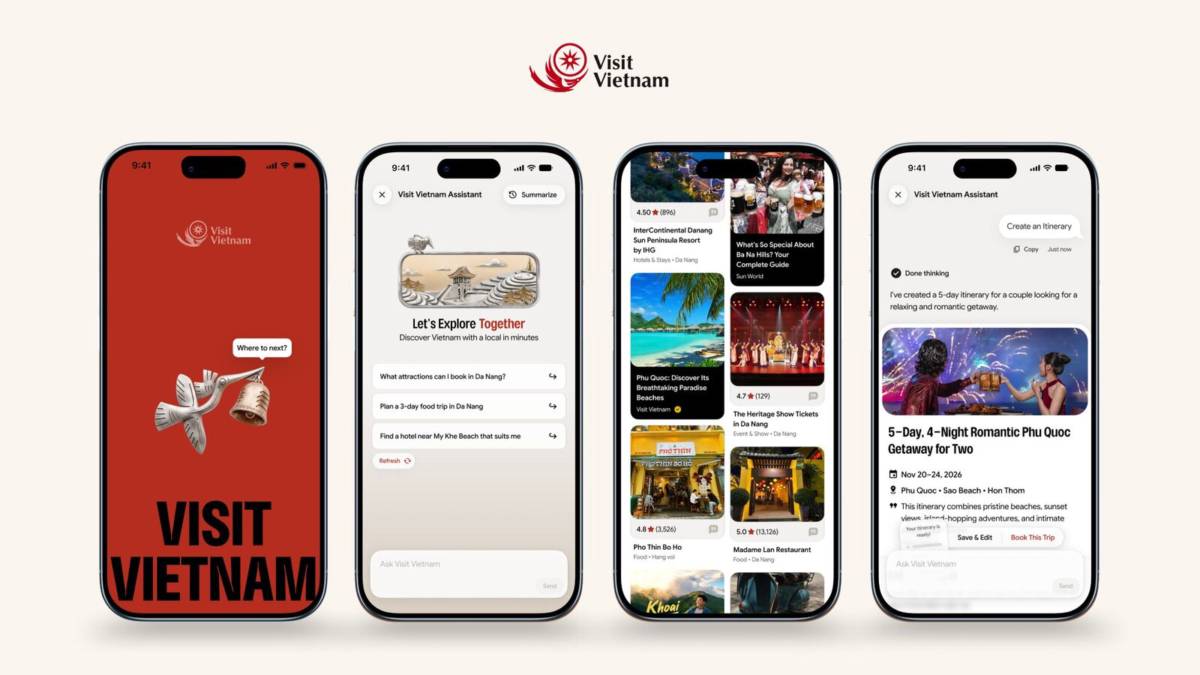Visit Vietnam giới thiệu giải pháp du lịch ứng dụng AI tại ITB Asia 2026