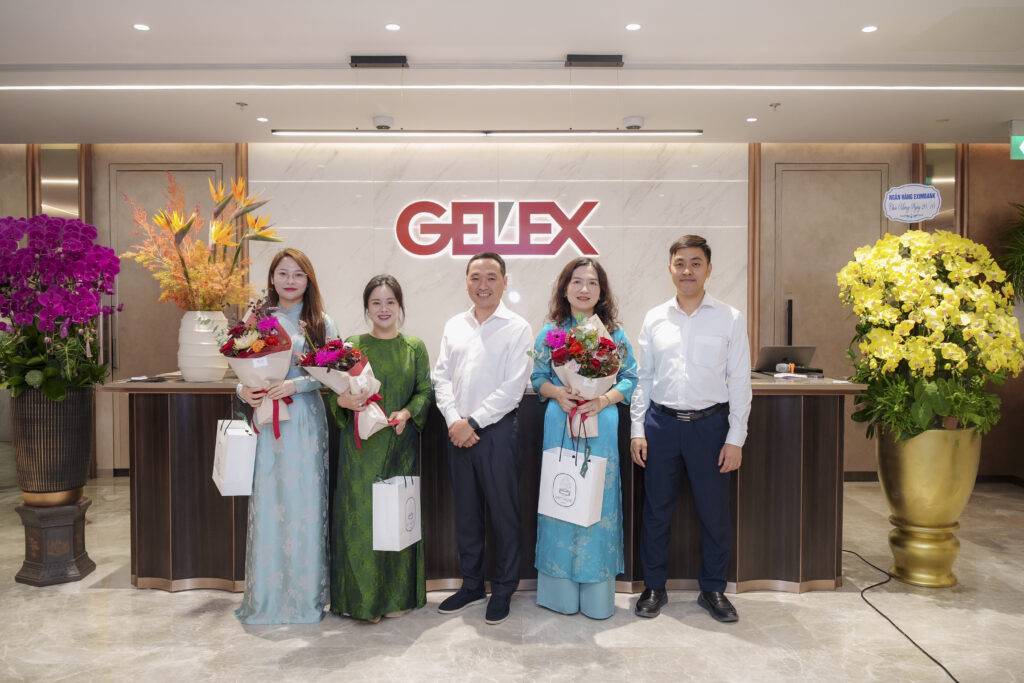 GELEX tri ân cán bộ, nhân viên nữ nhân ngày 20/10