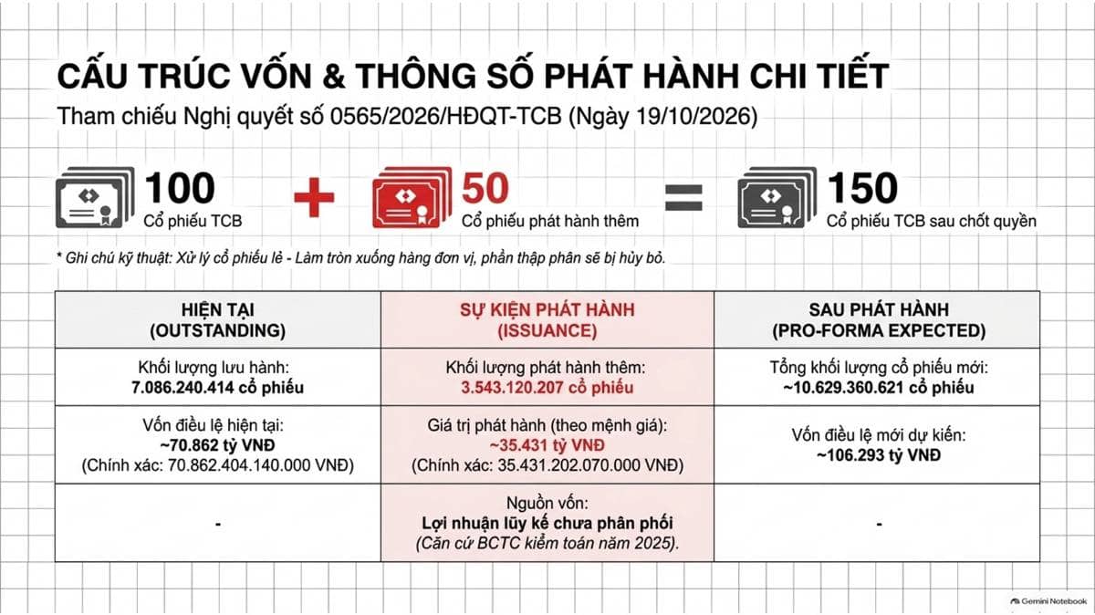 Ngân hàng TMCP Kỹ thương Việt Nam (Techcombank, Mã: TCB) đã chính thức được Ủy ban Chứng khoán Nhà nước  ...