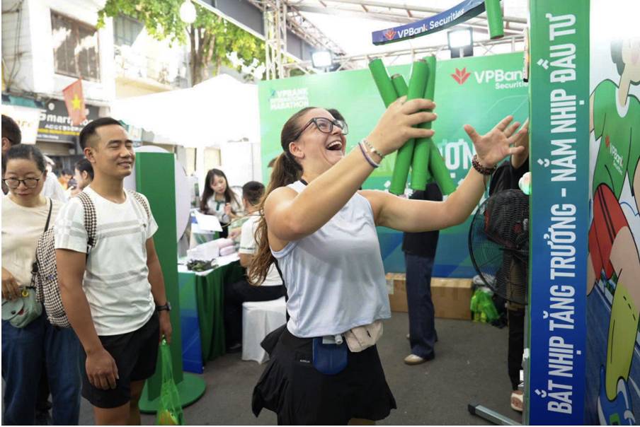 VPIM Expo 2026 khuấy động Phố đi bộ với loạt trải nghiệm dành cho cộng đồng runner 