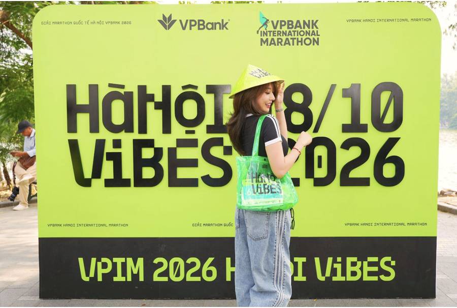 VPIM Expo 2026 khuấy động Phố đi bộ với loạt trải nghiệm dành cho cộng đồng runner 