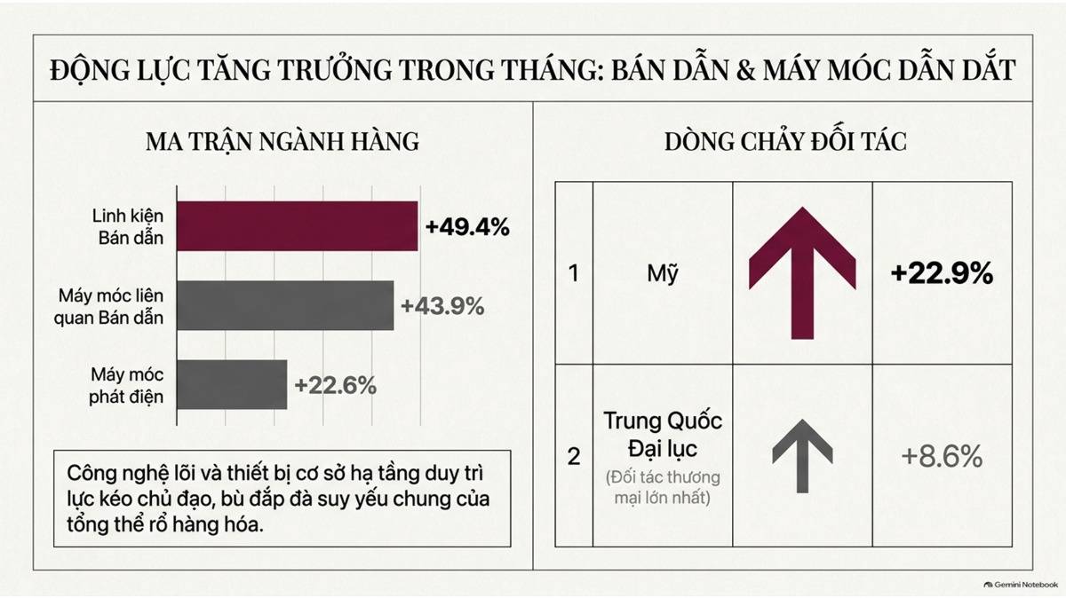 Nhật Bản: Xuất khẩu tháng 9 chậm lại,