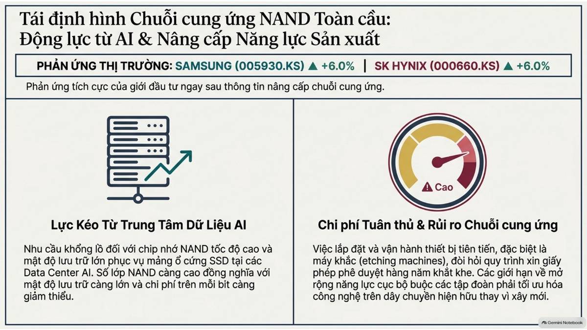 Samsung và SK Hynix mở rộng sản xuất chip AI tại Trung Quốc