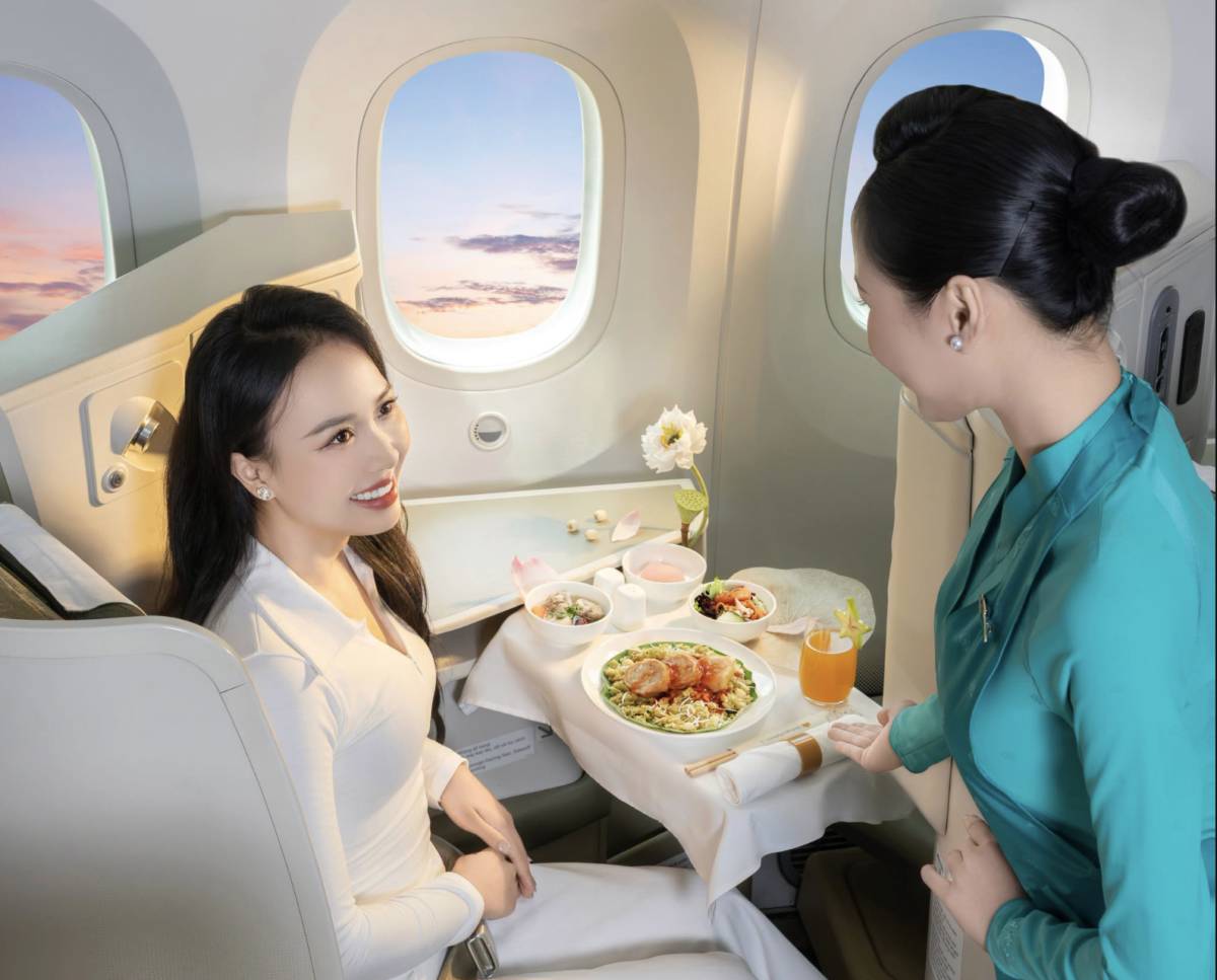 Món ăn Việt đưa Vietnam Airlines thành hãng bay có ẩm thực tốt nhất thế giới 2026 