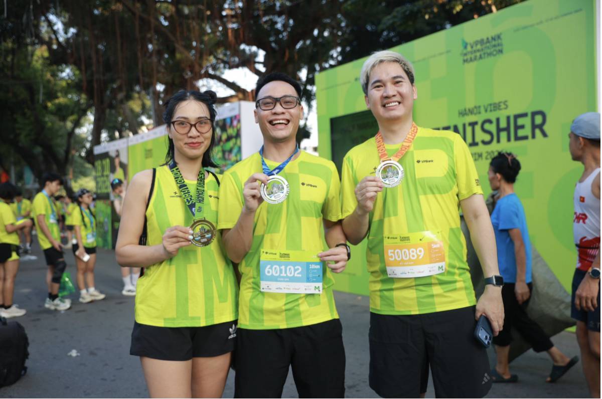 VPIM 2026: Khi hơn 11.000 bước chạy tiếp nối hành trình vì một Việt Nam thịnh vượng 