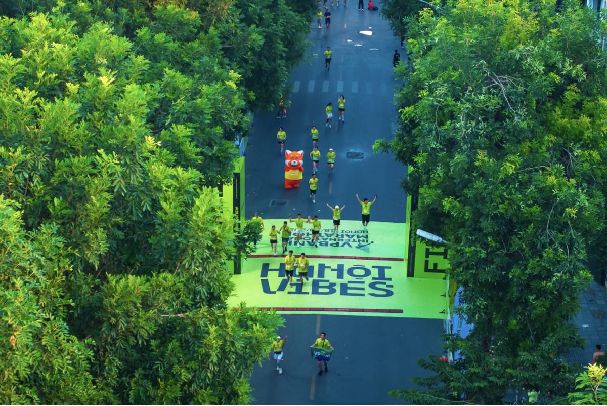 VPBank Hanoi International Marathon 2026 - Khi thể thao trở thành nhịp cầu kết nối cộng đồng