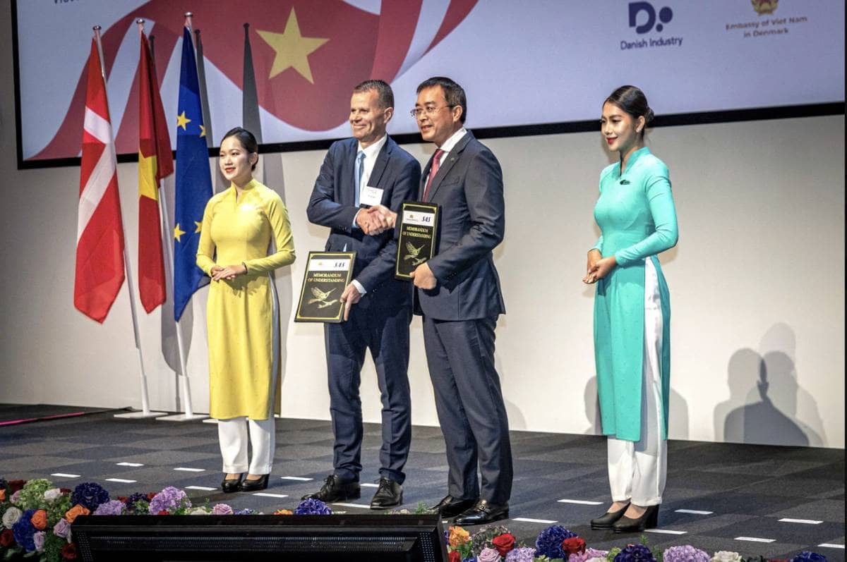 Vietnam Airlines bắt tay đối tác Bắc Âu, hướng tới mở rộng kết nối hàng không 