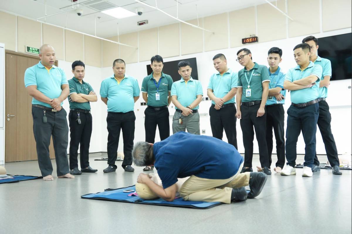 Green SM đào tạo kỹ năng sơ cấp cứu cho hơn 300.000 tài xế trên toàn quốc 