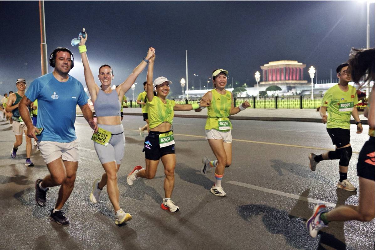 VPBank Hanoi International Marathon 2026 - Khi thể thao trở thành nhịp cầu kết nối cộng đồng