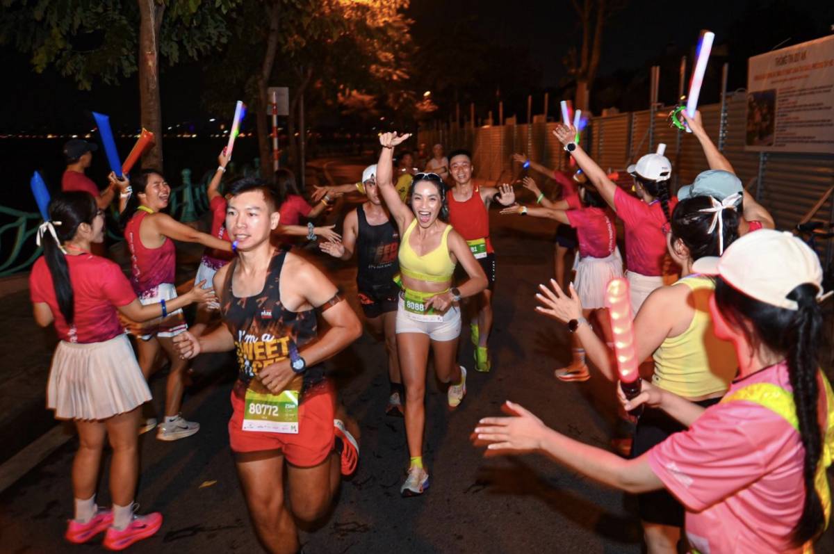 VPBank Hanoi International Marathon 2026 khẳng định dấu ấn riêng qua ngôn ngữ thiết kế hiện đại