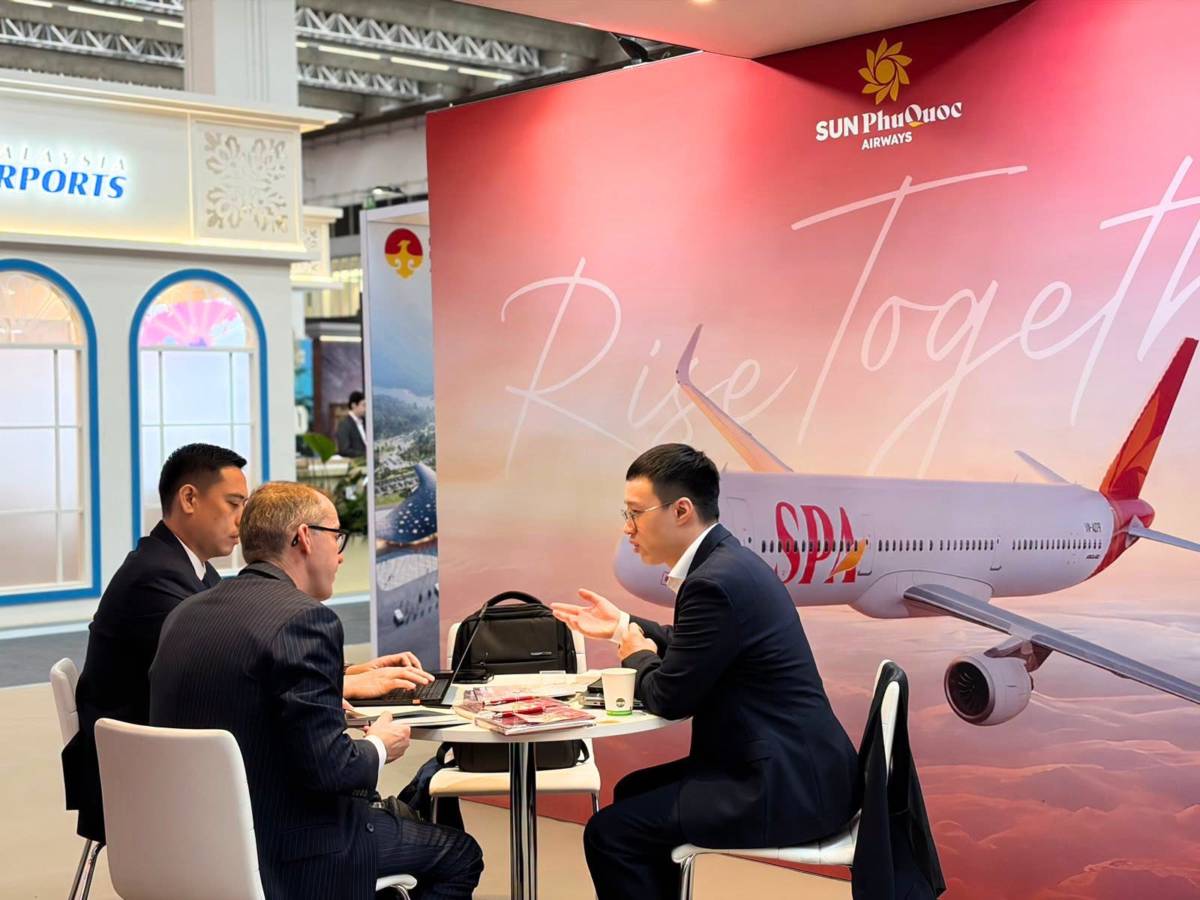 Sun Group mang hệ sinh thái hàng không đến Routes World 2026, thúc đẩy hợp tác quốc tế