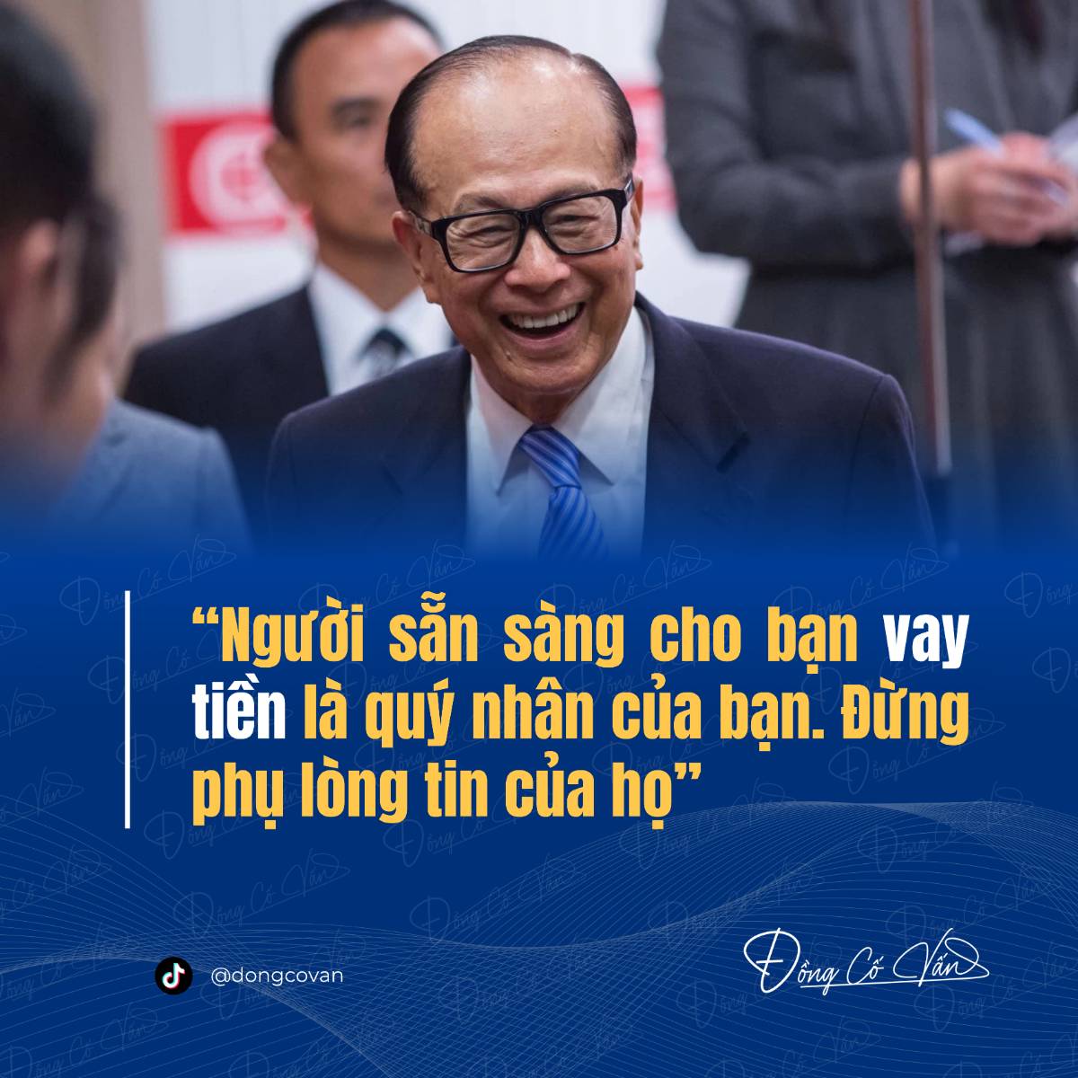Đừng phụ lòng tin của người đã sẵn sàng giúp bạn