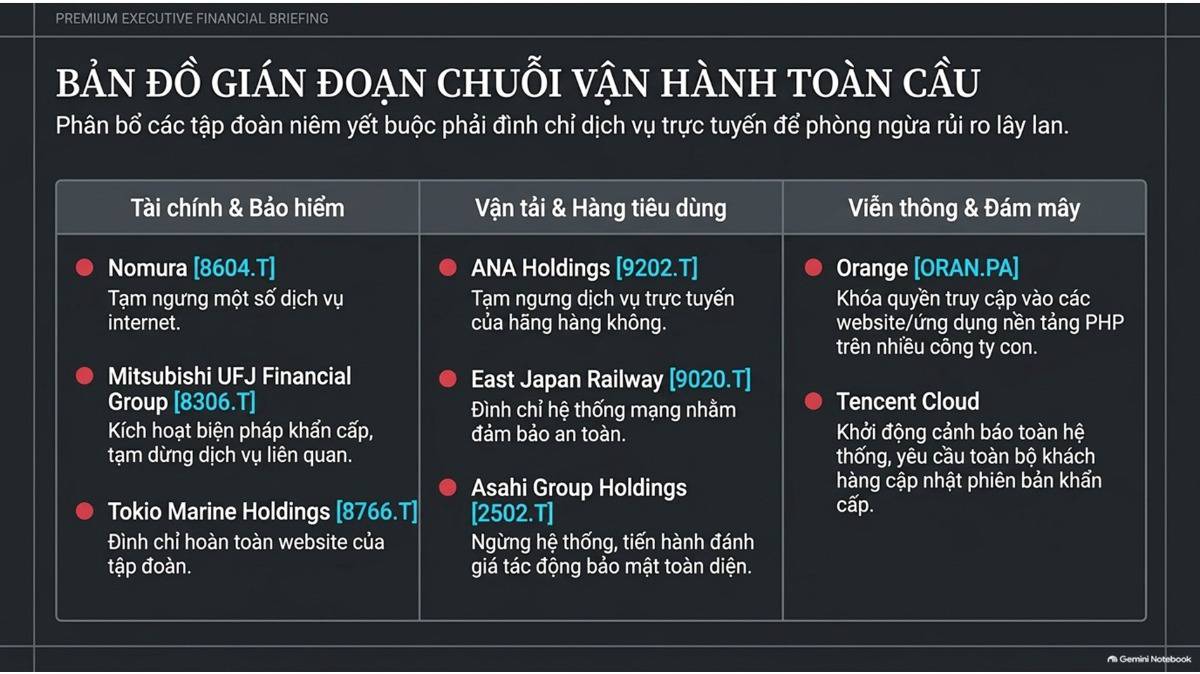 Cuộc khủng hoảng bảo mật PHP: Rủi ro gián đoạn hệ thống toàn cầu