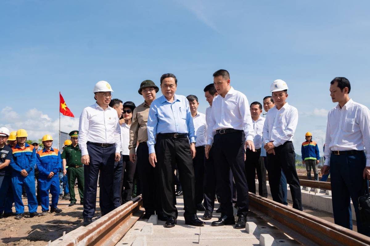 Chủ tịch UBND tỉnh An Giang cam kết toàn bộ công trình APEC về đích trước 30/6/2027