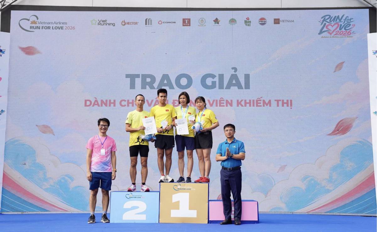 Run For Love 2026: Điểm hẹn của những bước chạy yêu thương trong hành trình “Chạm Thu Hà Nội” 