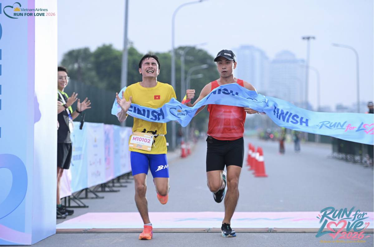 Run For Love 2026: Điểm hẹn của những bước chạy yêu thương trong hành trình “Chạm Thu Hà Nội” 