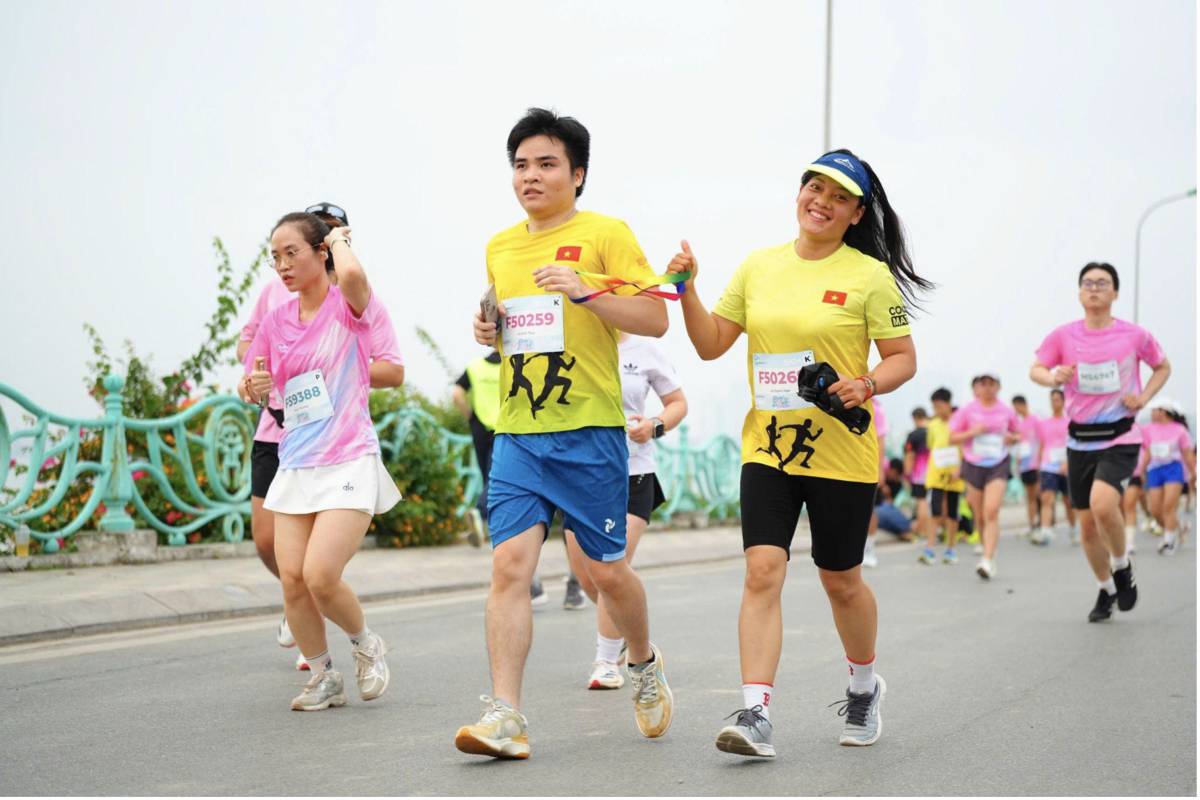 Run For Love 2026: Điểm hẹn của những bước chạy yêu thương trong hành trình “Chạm Thu Hà Nội” 