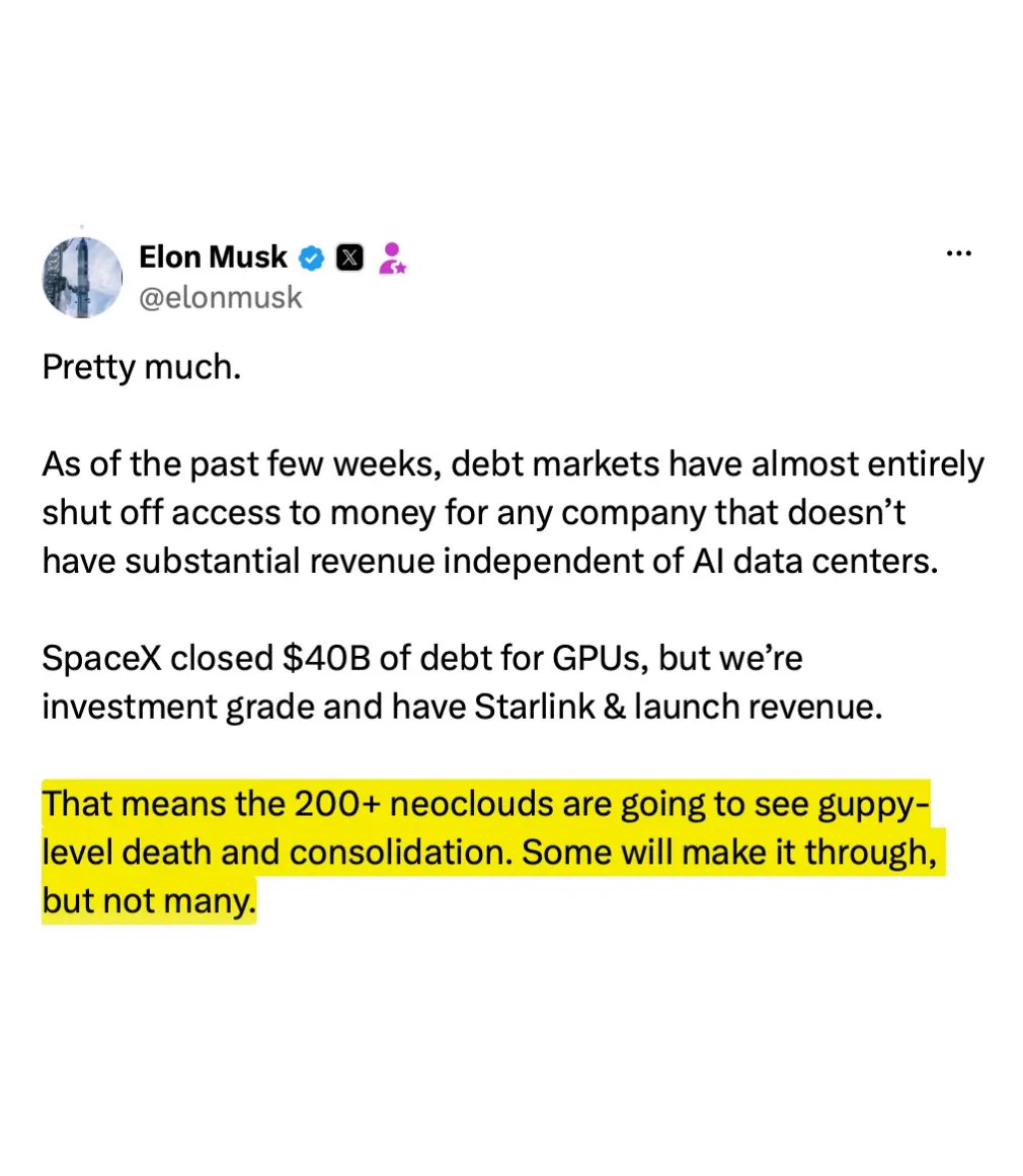 Elon Musk cảnh báo hơn 200 công ty AI có thể đối mặt với những thất bại lớn 