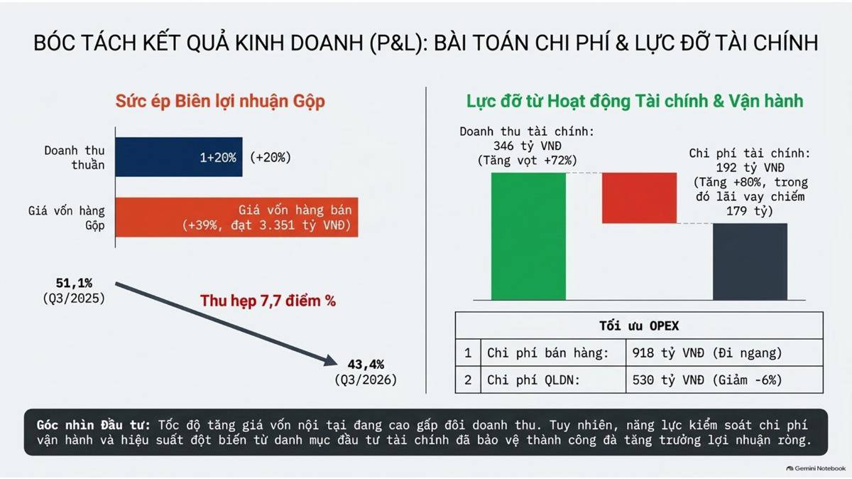 Báo cáo nhanh Kết quả kinh doanh Q3/2026 và sức khỏe tài chính FPT Telecom (FOX)