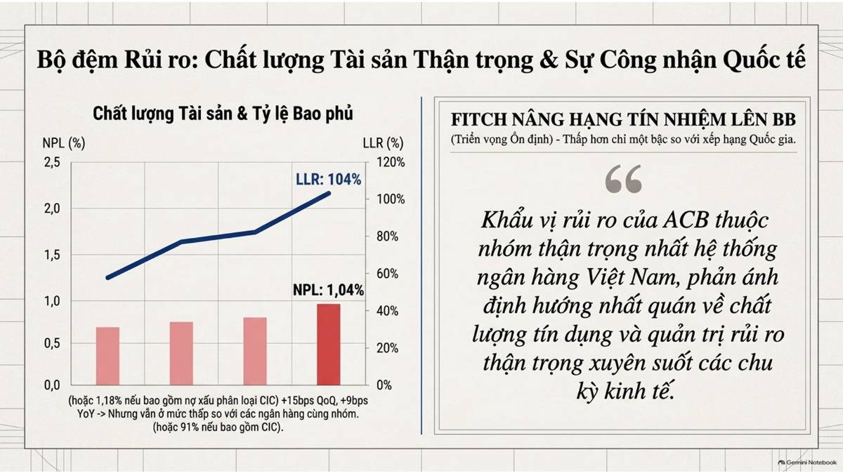 Báo cáo nhanh kết quả kinh doanh sơ bộ 9T/2026 của Ngân hàng TMCP Á Châu (ACB)